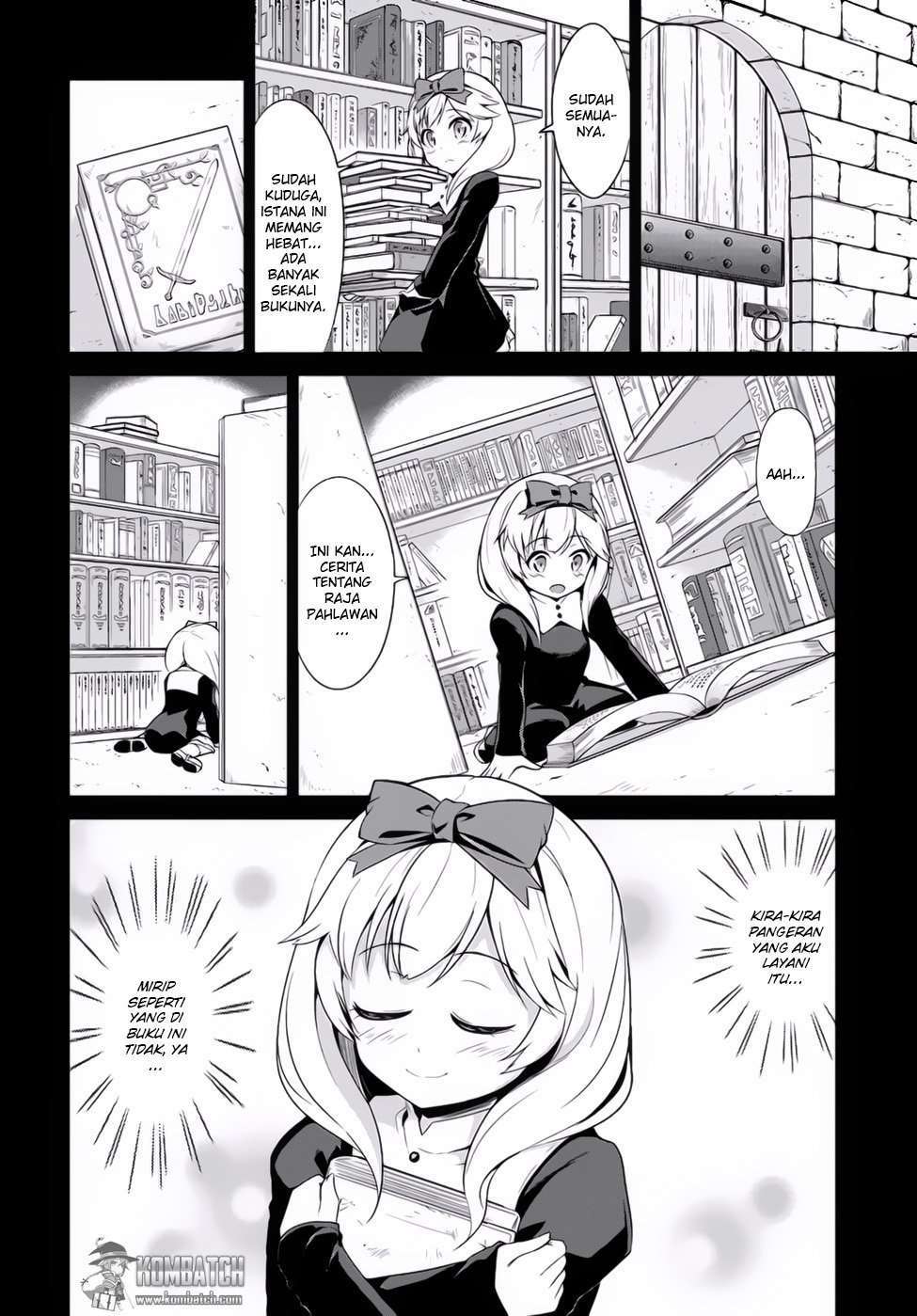 Sennen Sensou Aigis Eiyuu no Kizuna Chapter 12 Gambar 7
